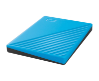 WD My Passport 2TB Blue Worldwide WDBYVG0020BBL-WESN - 530396 - zdjęcie 4